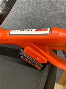 BLACK & DECKER LST220 TRIMMER/BLOWER Acceptable